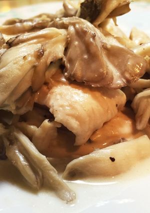 レンジで簡単♡胸肉のサワークリーム煮☆*-レシピのメイン写真