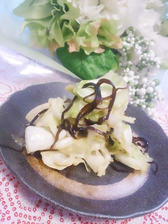塩昆布キャベツ☆-レシピのメイン写真