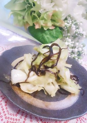 塩昆布キャベツ☆-レシピのメイン写真