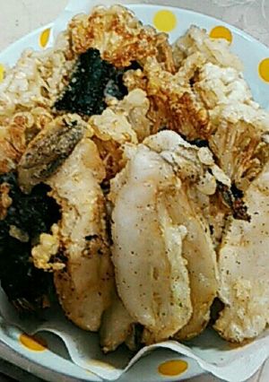 にんにく風味のエリンギの天ぷら-レシピのメイン写真