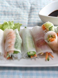 大根の生春巻き風♪中華つけダレで-レシピのメイン写真
