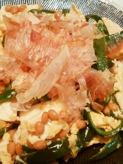 納豆チャンプル-レシピのメイン写真