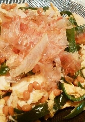 納豆チャンプル-レシピのメイン写真