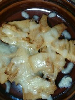 竹の子の焼肉タレ炒めチーズ焼き-レシピのメイン写真