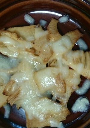 竹の子の焼肉タレ炒めチーズ焼き-レシピのメイン写真