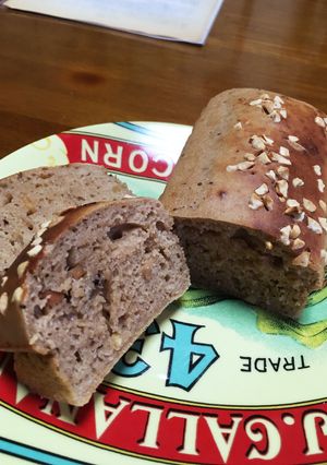簡単ハニーNutellaパウンドケーキ-レシピのメイン写真