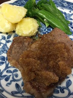 和風ステーキソース-レシピのメイン写真