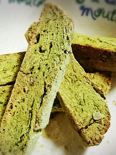 【糖質制限】抹茶和風ビスコッティ-レシピのメイン写真