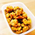 豆板醤甘辛チキン