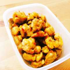 รูปของ 豆板醤甘辛チキン
