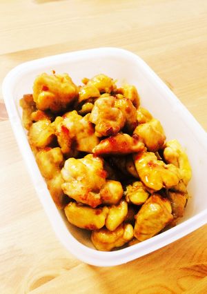 豆板醤甘辛チキン-レシピのメイン写真