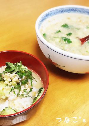 暑い日にはコレ!簡単冷や汁-レシピのメイン写真