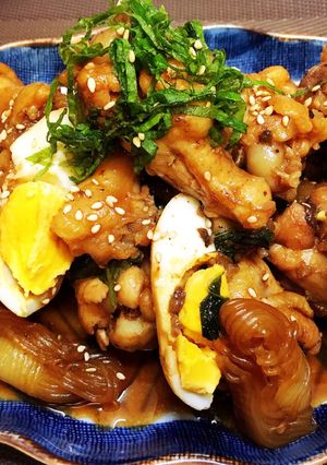 お酢たっぷり〜鶏手羽元煮-レシピのメイン写真