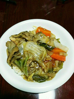 野菜たっぷり中華丼-レシピのメイン写真
