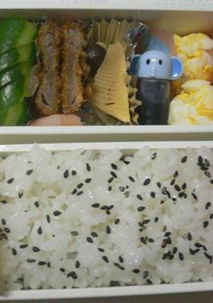 パパのお弁当♪-レシピのメイン写真
