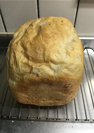 くるみ入りの食パン-レシピのメイン写真