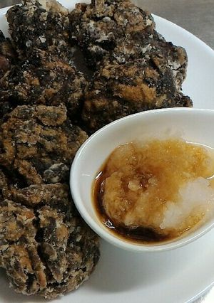 マグロのあらの爆弾揚げ-レシピのメイン写真