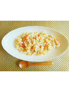 ふりかけ使用で簡単チャーハン♡-レシピのメイン写真