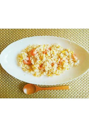 ふりかけ使用で簡単チャーハン♡-レシピのメイン写真