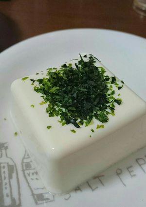 青のり豆腐-レシピのメイン写真