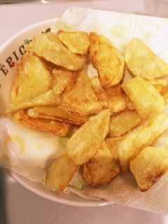 激ウマ!油で揚げないフライドポテト-レシピのメイン写真