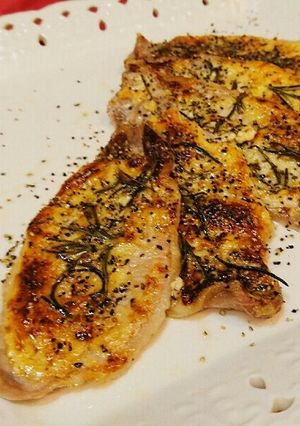 ローズマリー香る豚肉の明太マヨネーズ焼き-レシピのメイン写真