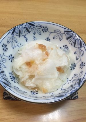 簡単！甘酢大根♡梅肉入り～♪-レシピのメイン写真