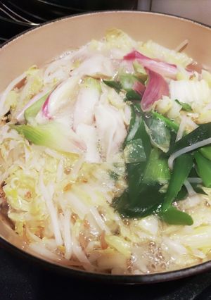 水餃子鍋-レシピのメイン写真