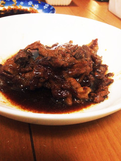 簡単牛こま切れの焼肉煮-レシピのメイン写真