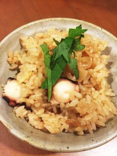蛸飯〜炊飯器で簡単、美味しい!-レシピのメイン写真