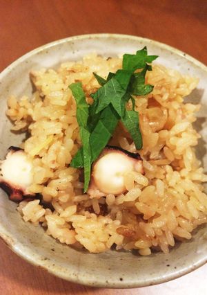 蛸飯〜炊飯器で簡単、美味しい！-レシピのメイン写真
