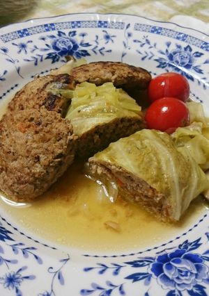 お肉もスープも おいしいロールキャベツ♪-レシピのメイン写真