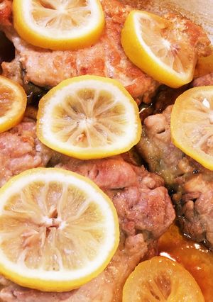 パパ'sさっぱり鶏肉のレモン焼き煮-レシピのメイン写真