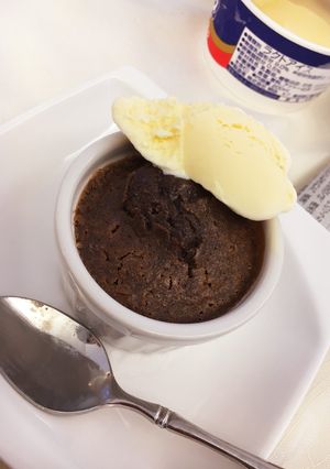簡単フォンダンショコラ！-レシピのメイン写真