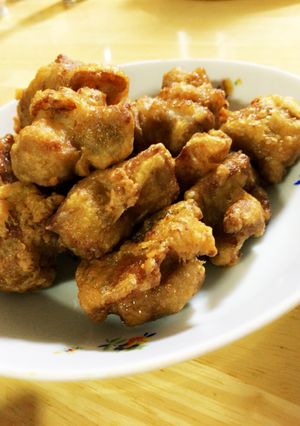 にんにく味しっかりな唐揚げ-レシピのメイン写真