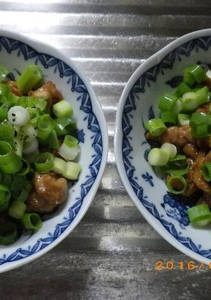 鳥せせりの甘辛焼き-レシピのメイン写真