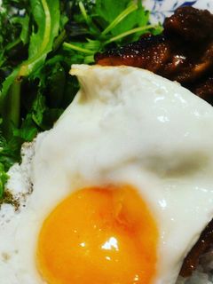 チキンロコモコ-レシピのメイン写真