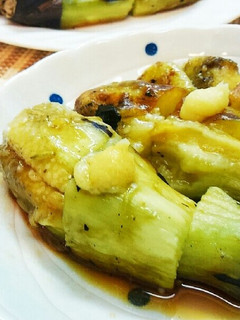 焼き茄子✴丸焼きで大量消費✴-レシピのメイン写真