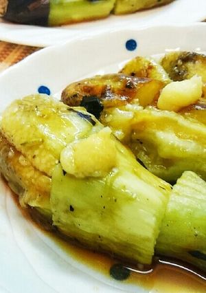 焼き茄子✴丸焼きで大量消費✴-レシピのメイン写真