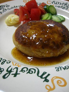 まめツナハンバーグ-レシピのメイン写真