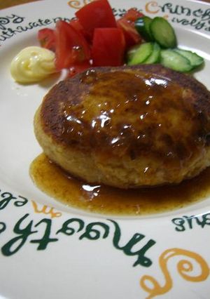 まめツナハンバーグ-レシピのメイン写真