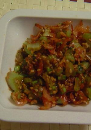 ★★★大根の葉の常備菜(ふりかけ)★★★-レシピのメイン写真