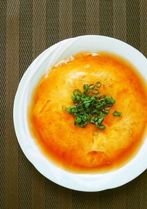レンジで簡単節約☆ツナ玉の甘酢あん。-レシピのメイン写真