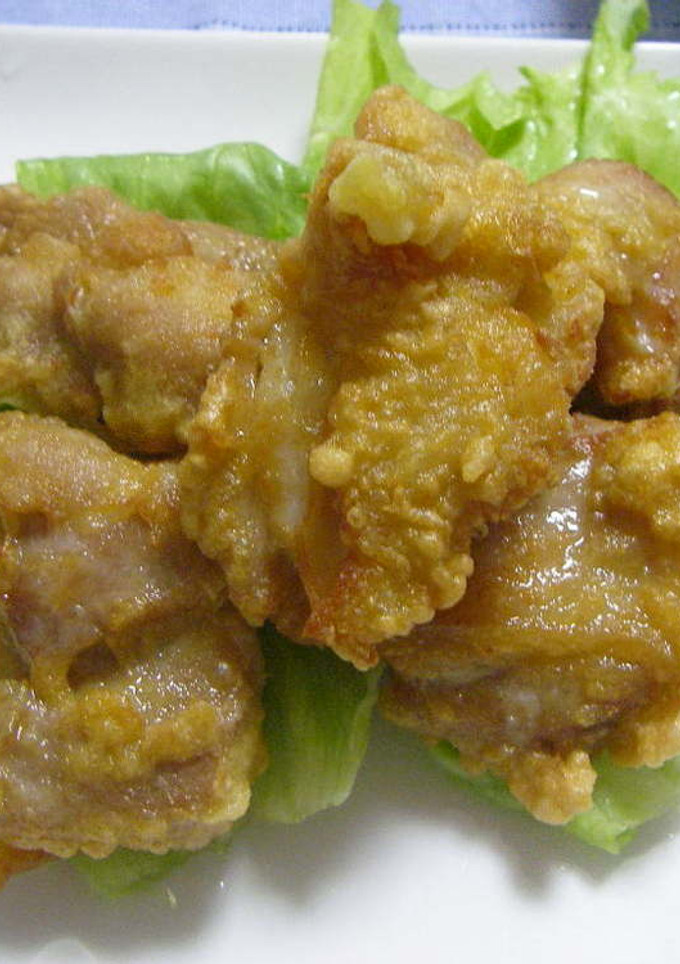 コクうま鶏の唐揚げ♪-レシピのメイン写真