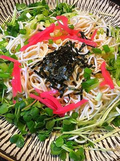 豆腐そうめんサラダ-レシピのメイン写真