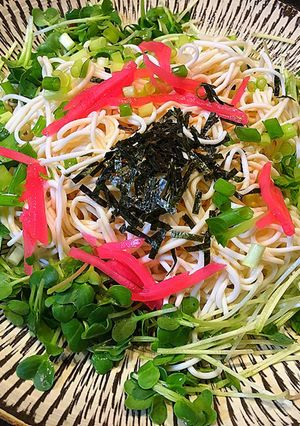 豆腐そうめんサラダ-レシピのメイン写真