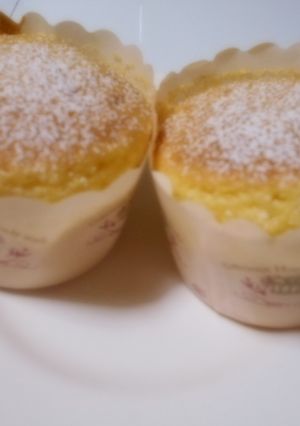 ミルクカップケーキ-レシピのメイン写真