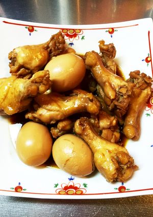 鶏手羽元のさっぱり煮-レシピのメイン写真