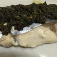 ハーブで美味しく。鰆のバジルソース焼き