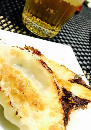 定番‼︎ジューシーな羽根つき餃子-レシピのメイン写真